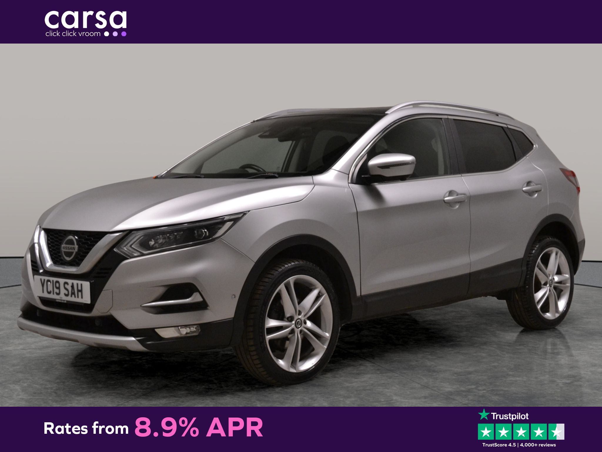 Main listing image - Nissan Qashqai