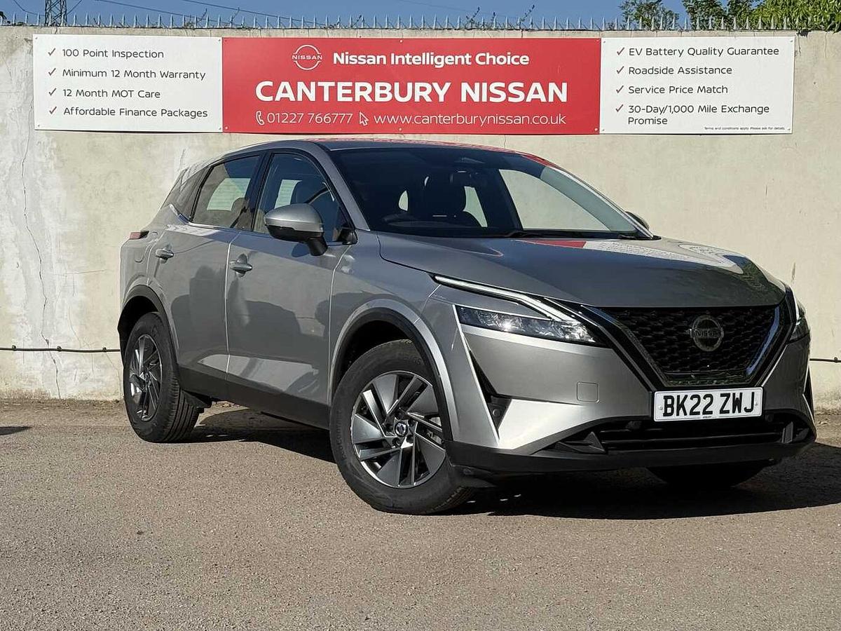 Main listing image - Nissan Qashqai