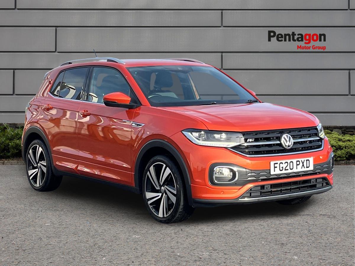 Main listing image - Volkswagen T-Cross