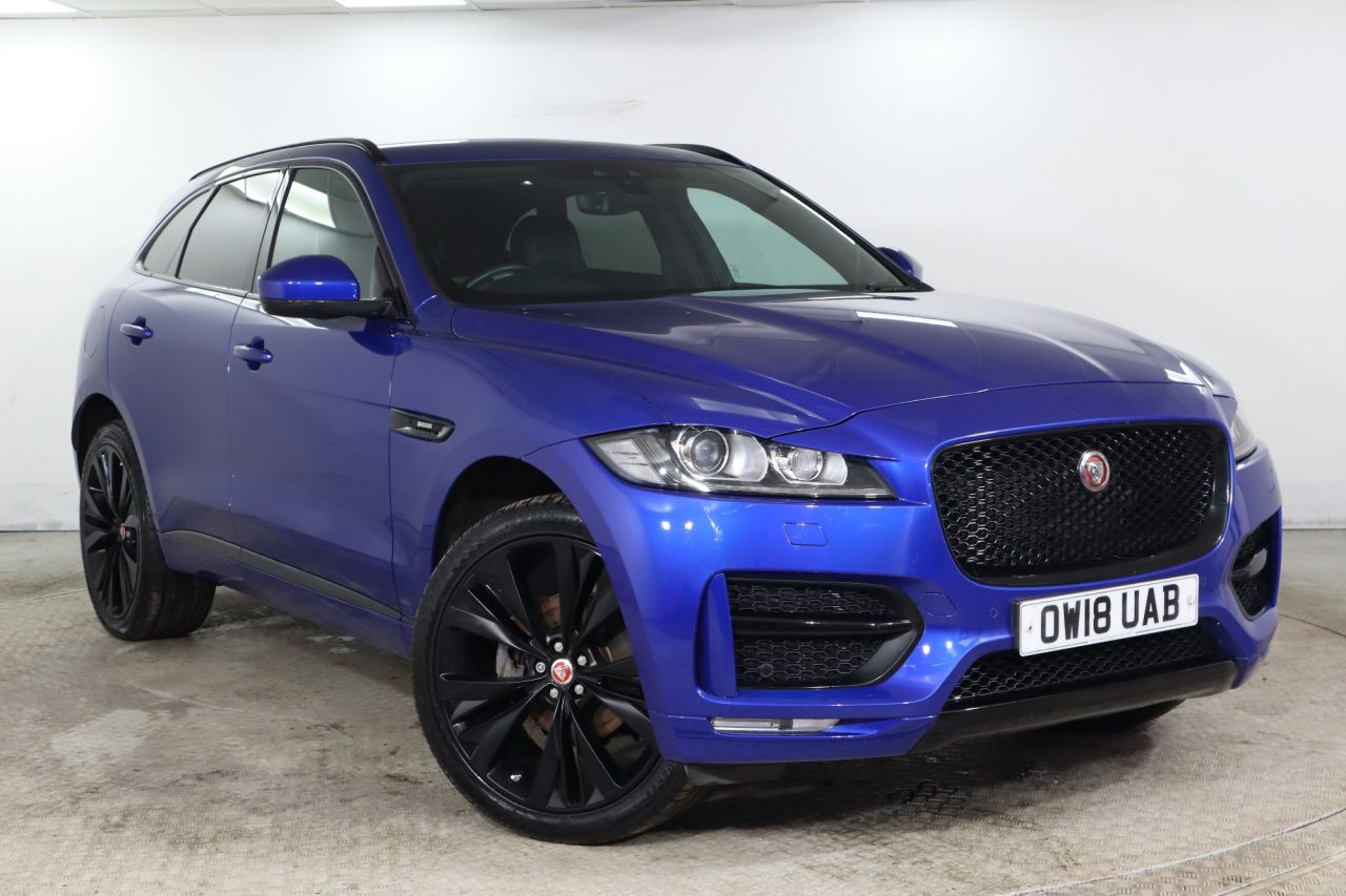 Main listing image - Jaguar F-Pace