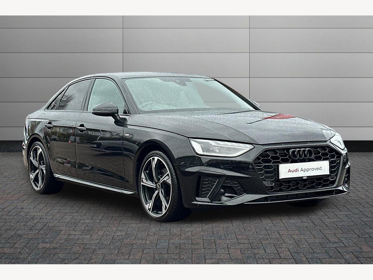 Main listing image - Audi A4