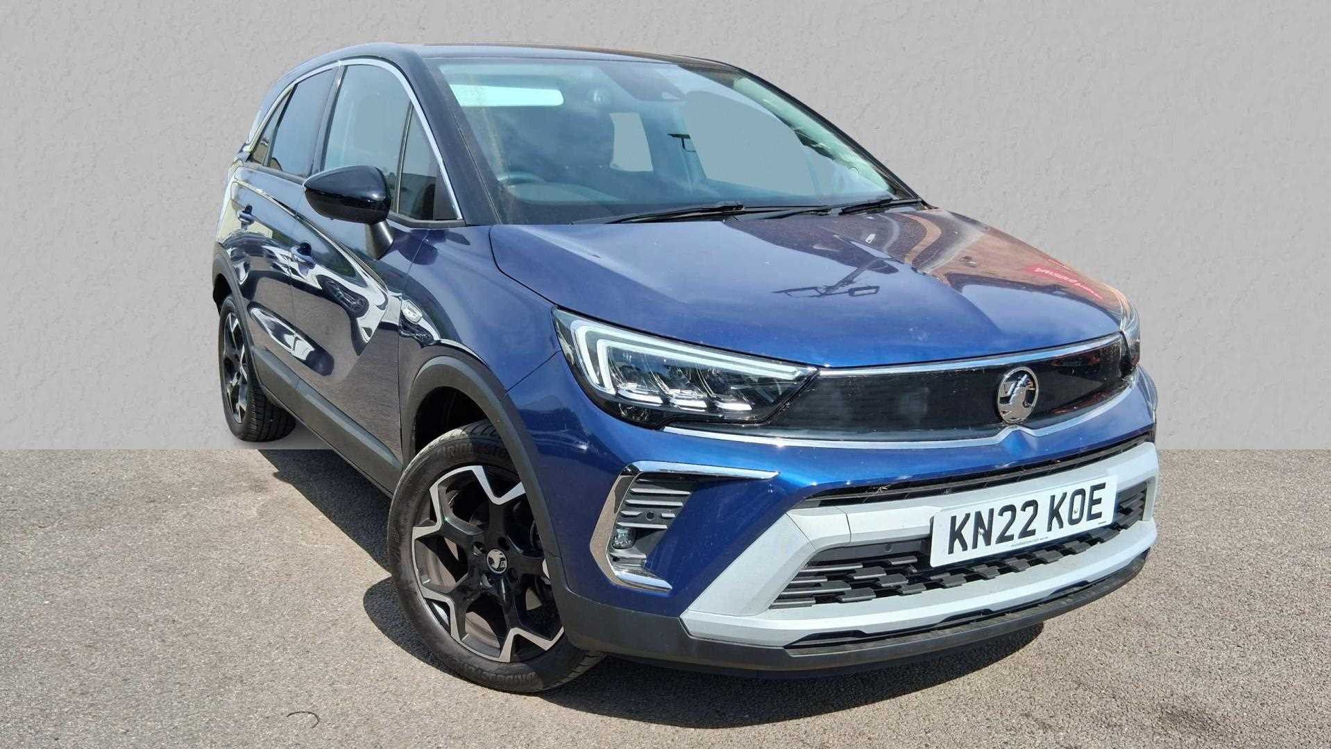 Main listing image - Vauxhall Crossland