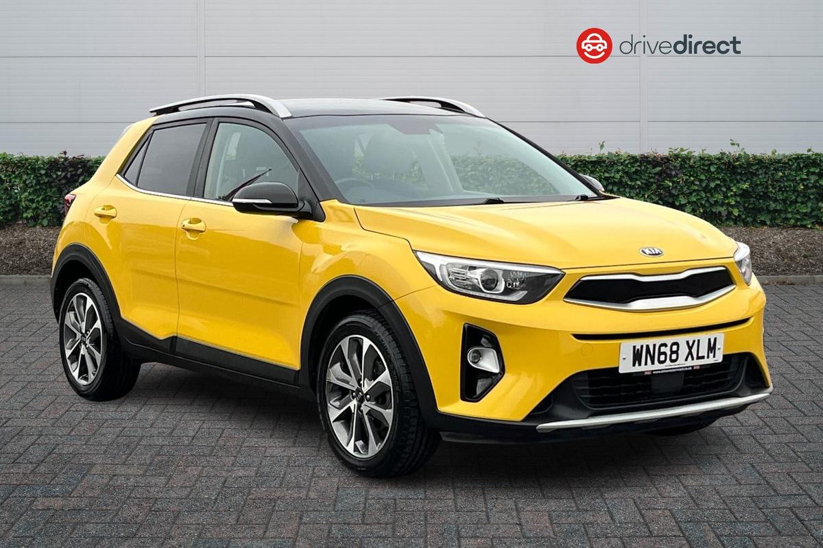 Main listing image - Kia Stonic