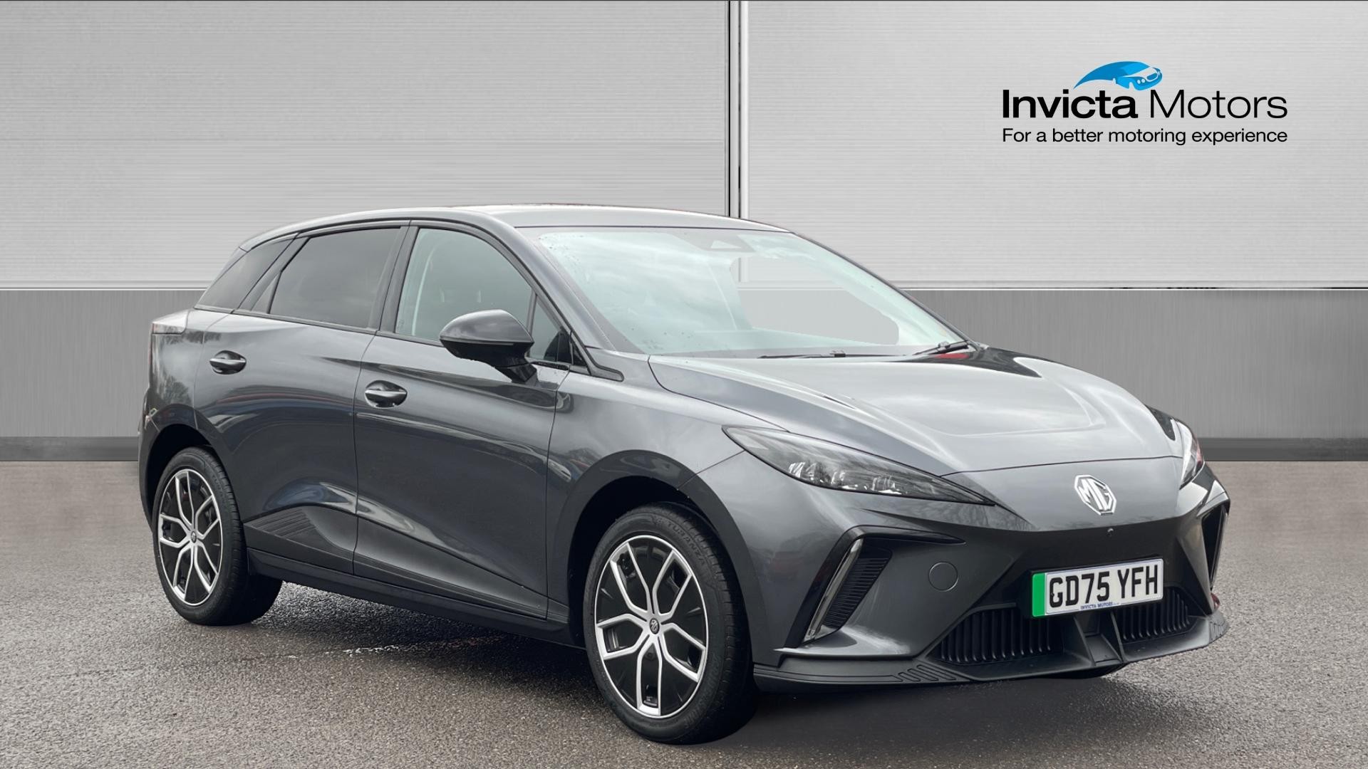 Main listing image - MG MG4