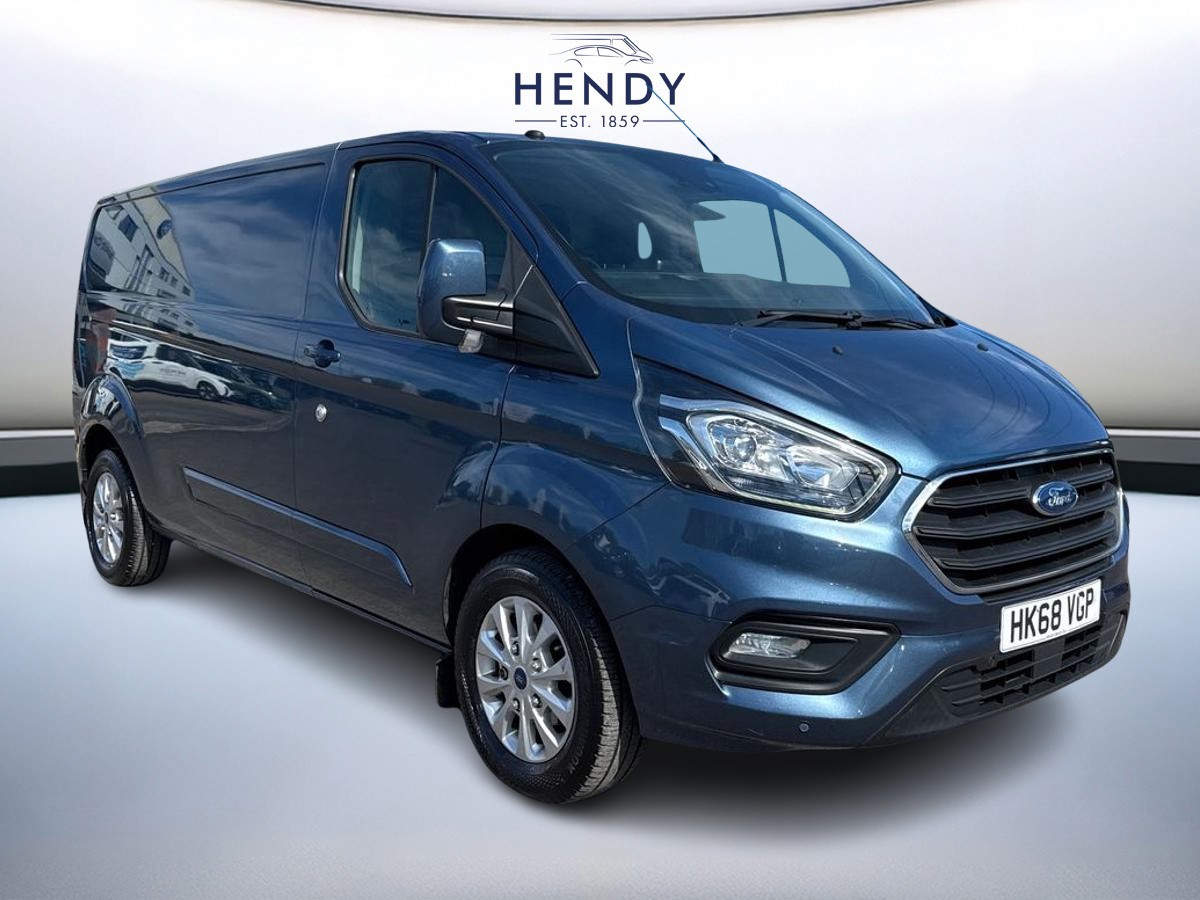 Main listing image - Ford Transit Custom