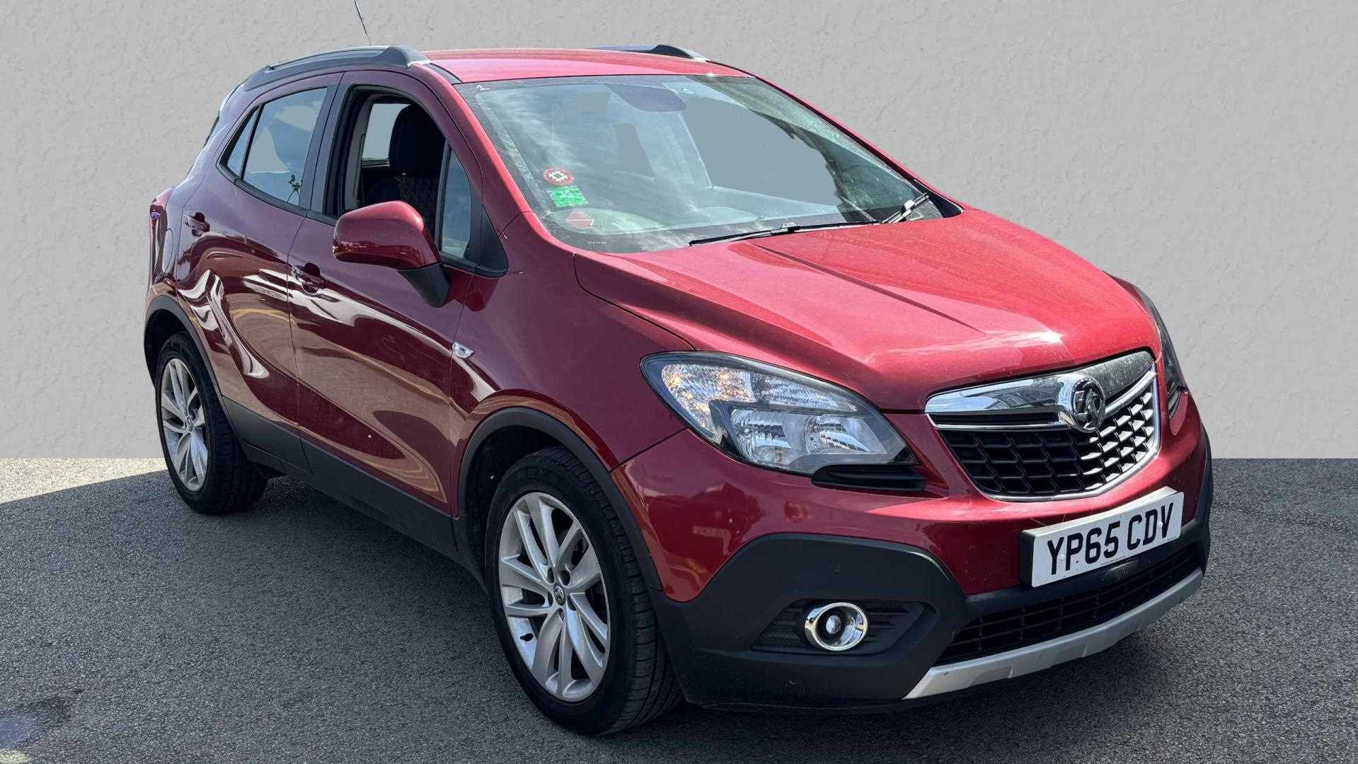 Main listing image - Vauxhall Mokka