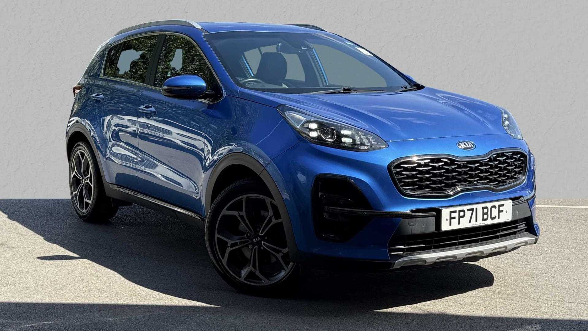 Main listing image - Kia Sportage