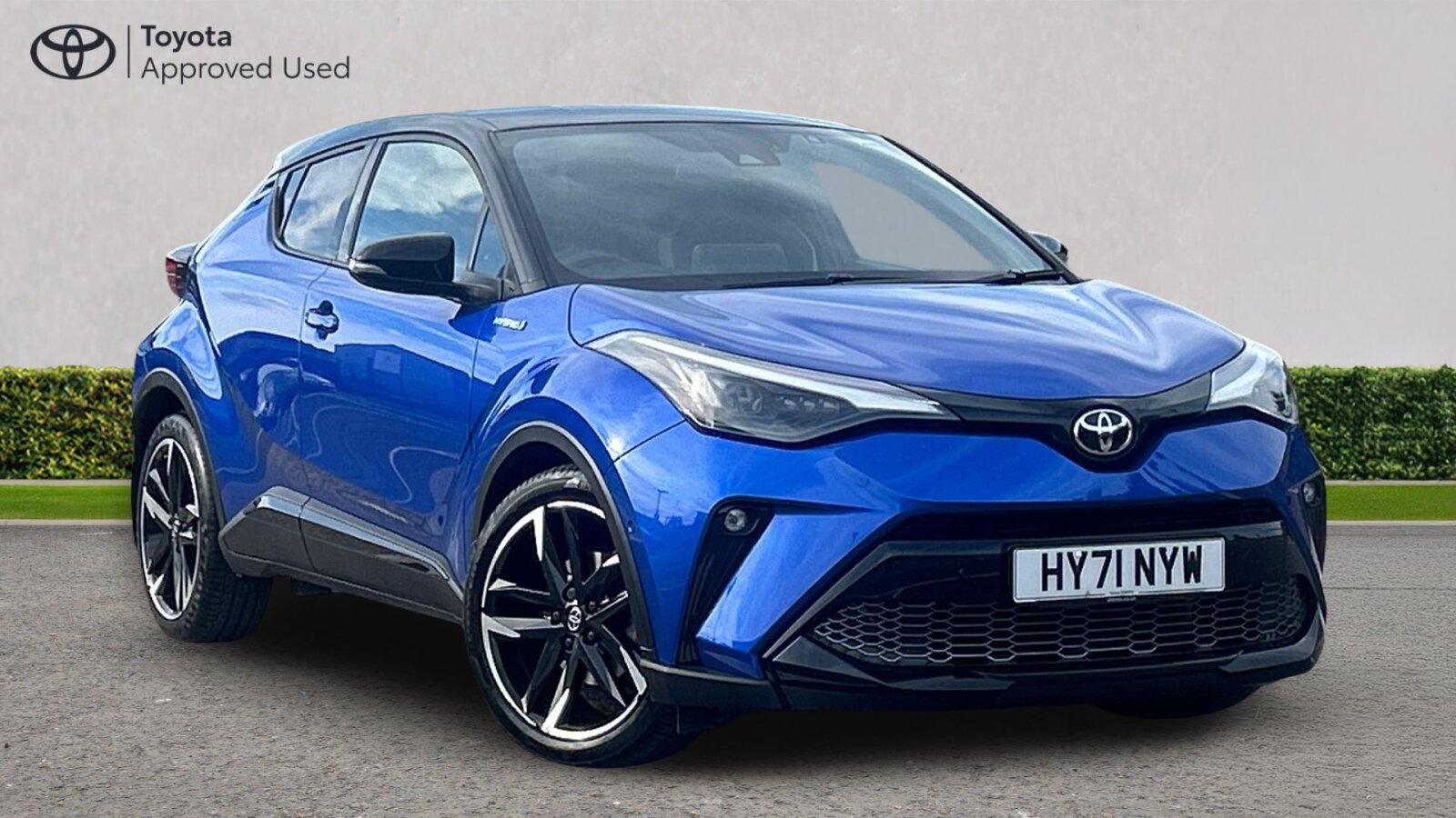 Main listing image - Toyota C-HR