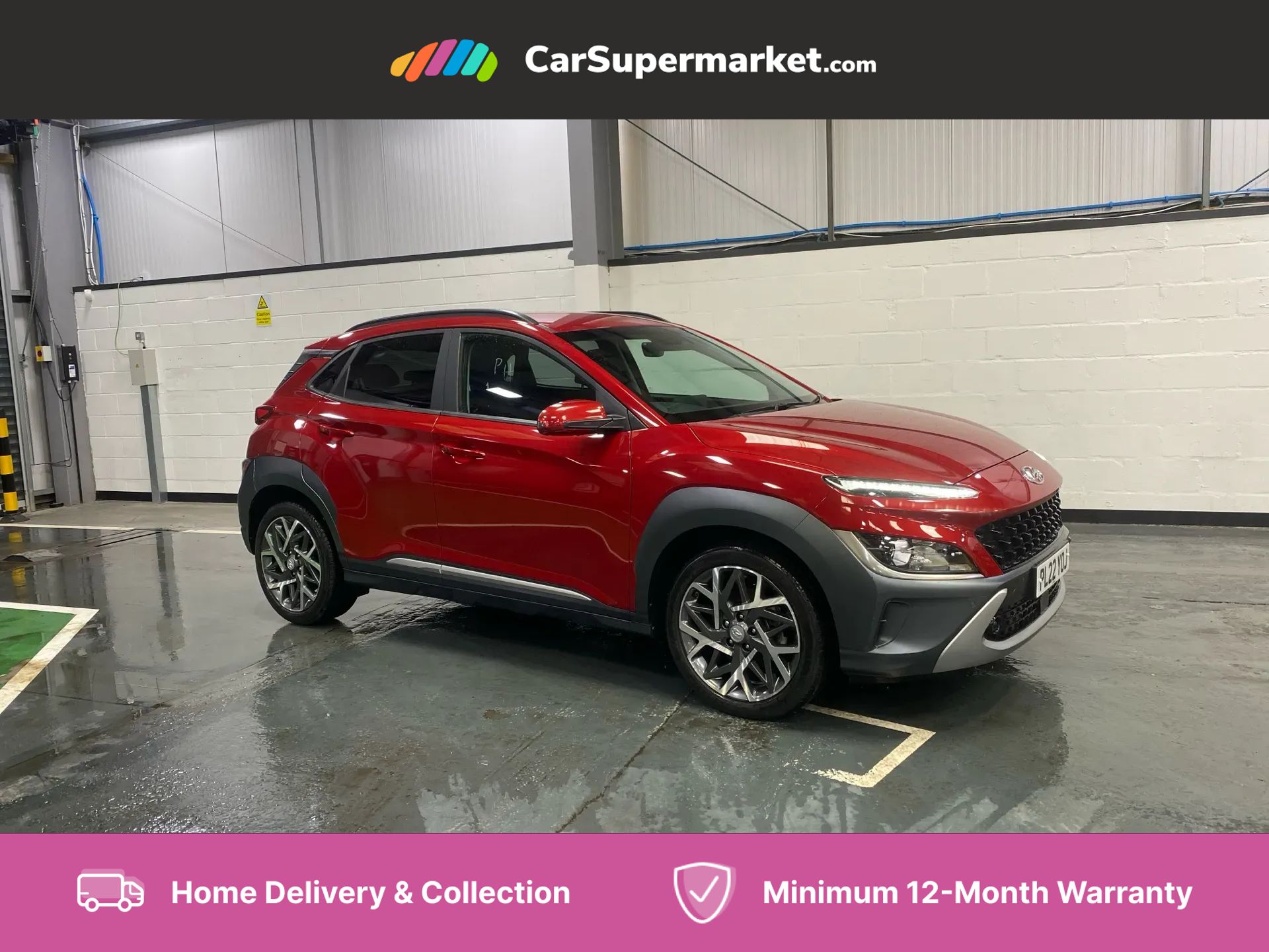 Main listing image - Hyundai Kona