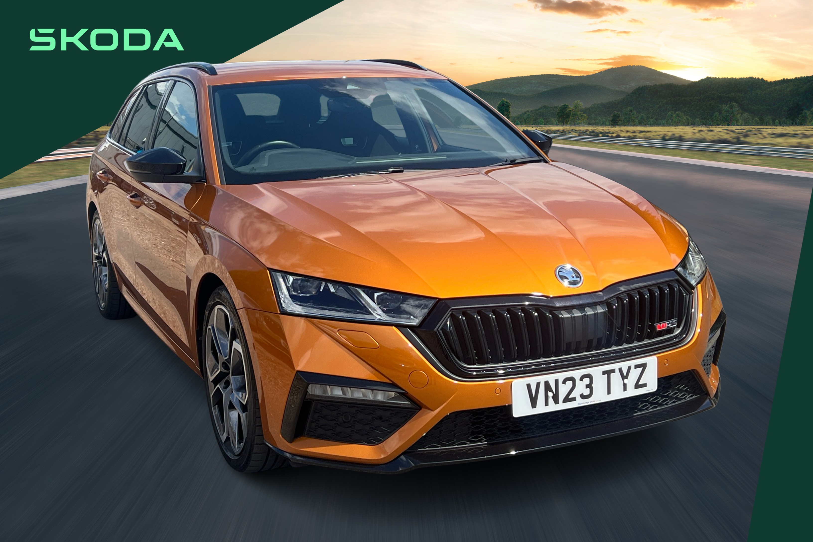 Main listing image - Skoda Octavia Estate