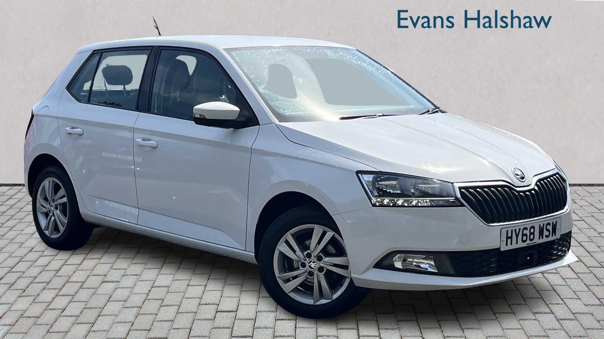 Main listing image - Skoda Fabia
