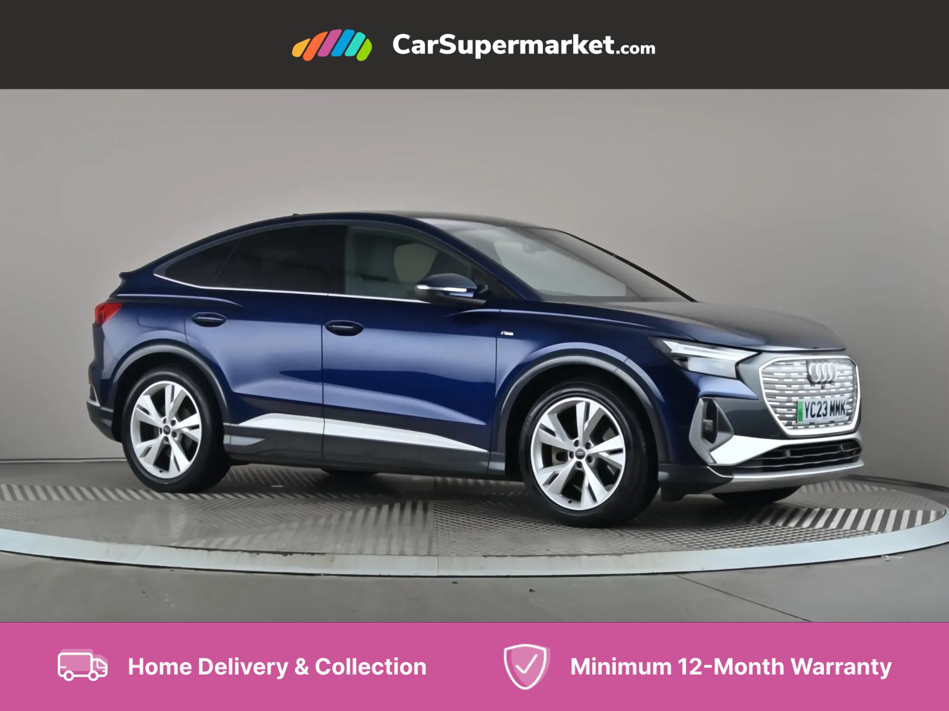 Main listing image - Audi Q4 e-tron Sportback