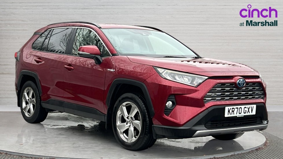 Main listing image - Toyota RAV4