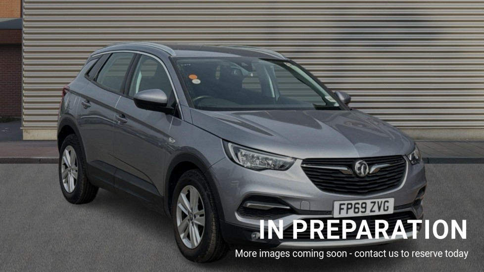 Main listing image - Vauxhall Grandland X