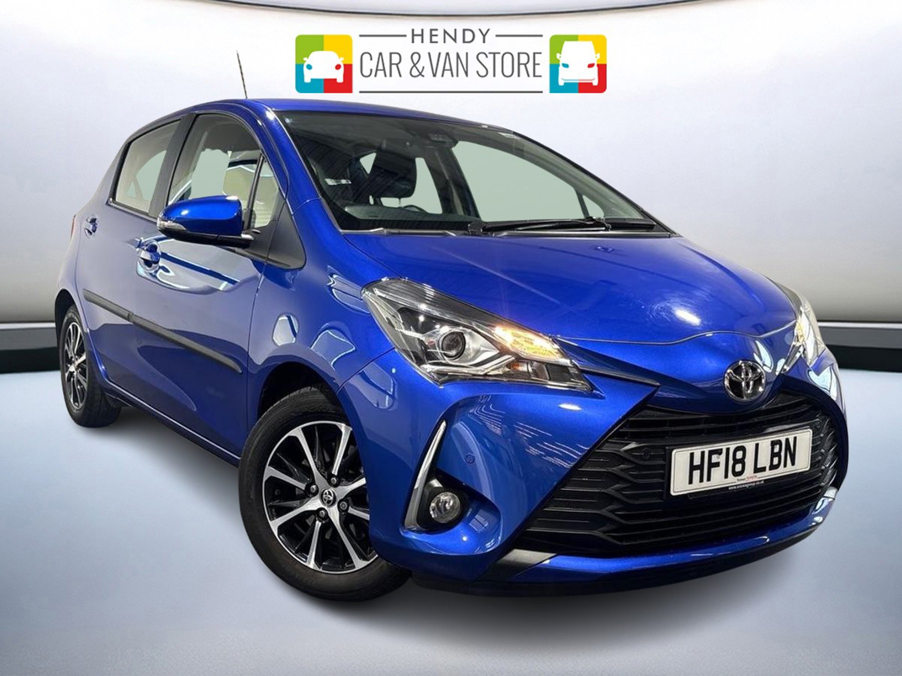 Main listing image - Toyota Yaris