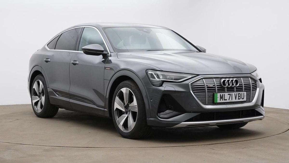Main listing image - Audi e-tron Sportback