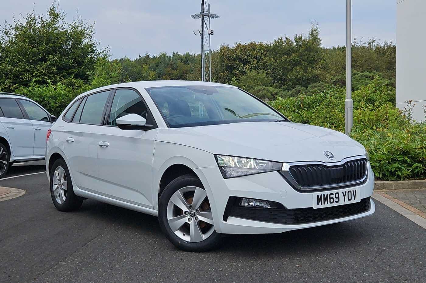 Main listing image - Skoda Scala