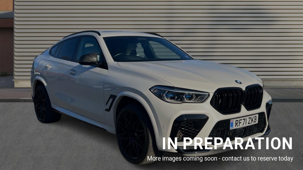 Main listing image - BMW X6 M