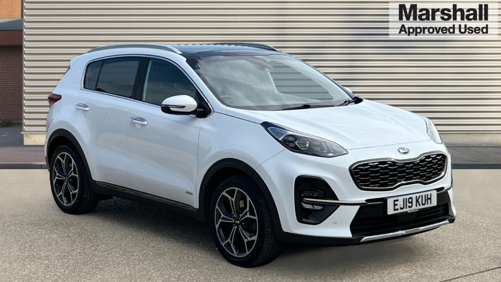 Main listing image - Kia Sportage