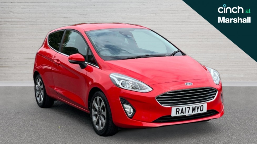Main listing image - Ford Fiesta