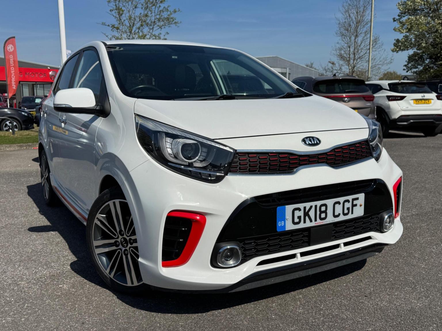 Main listing image - Kia Picanto