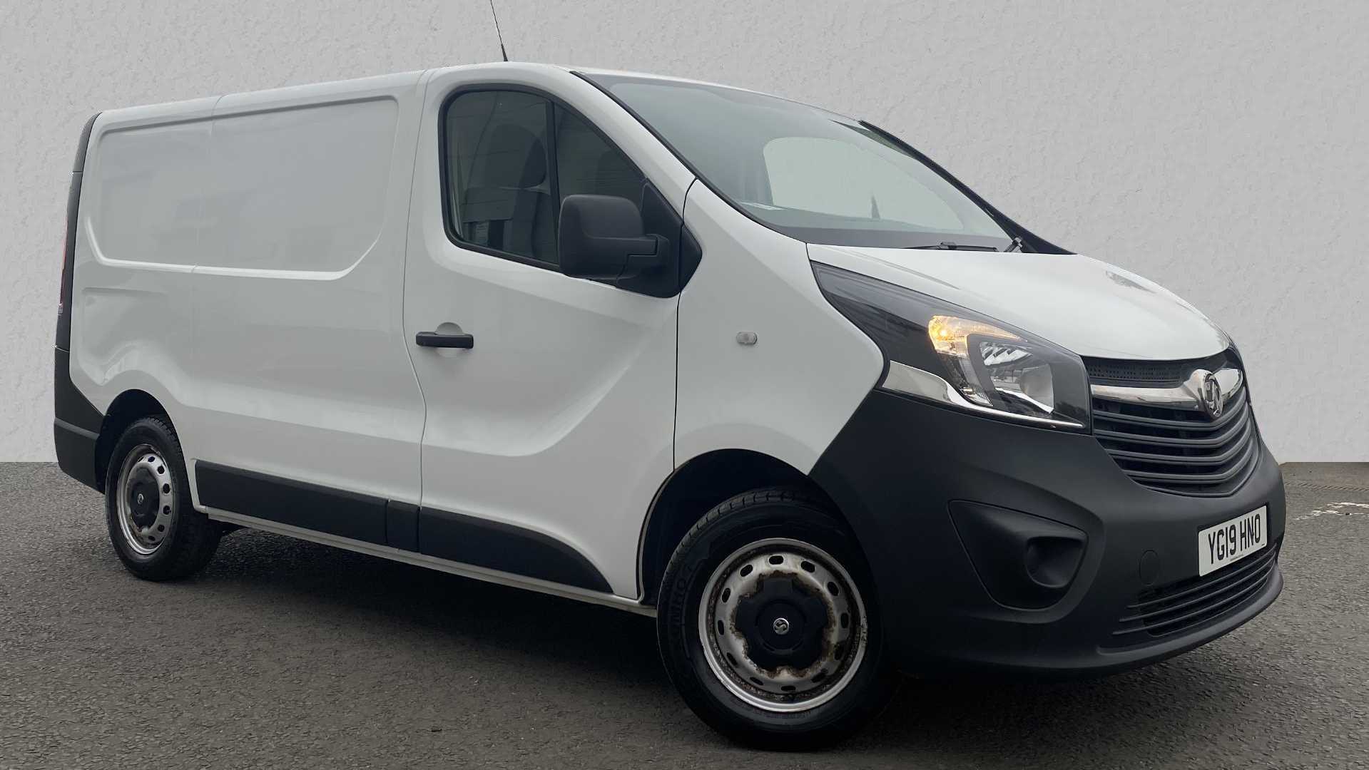 Main listing image - Vauxhall Vivaro