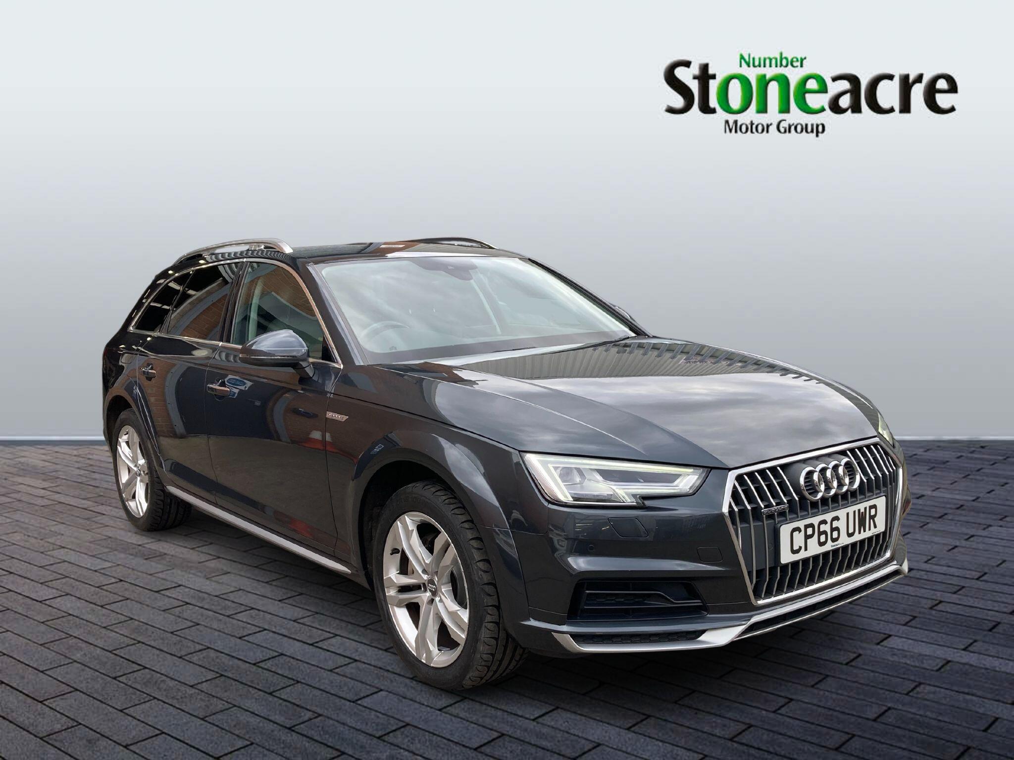 Main listing image - Audi A4 Allroad