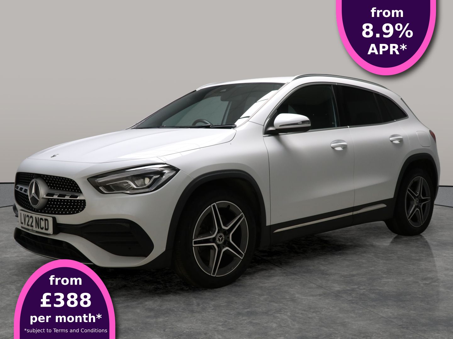 Main listing image - Mercedes-Benz GLA