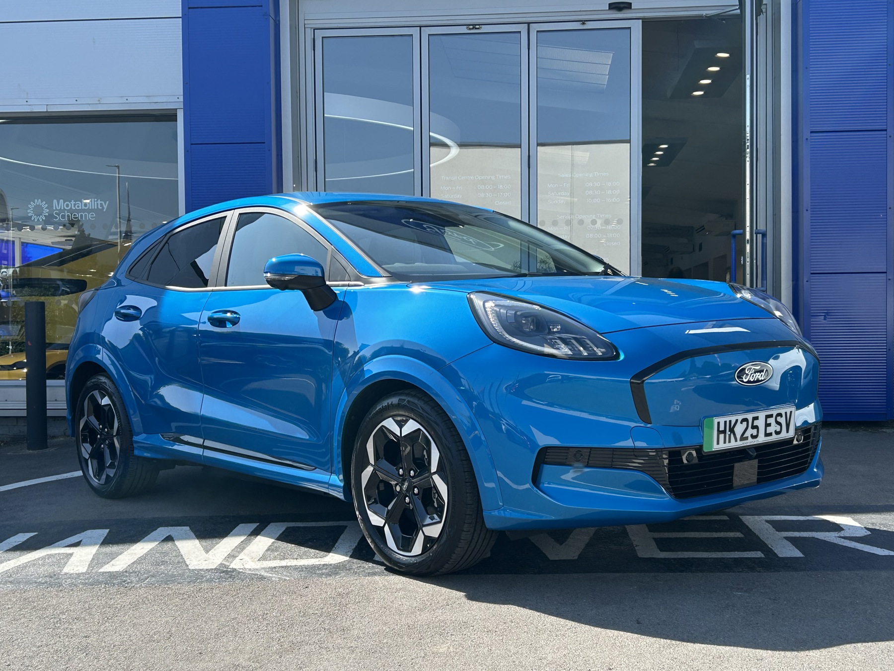 Main listing image - Ford Puma