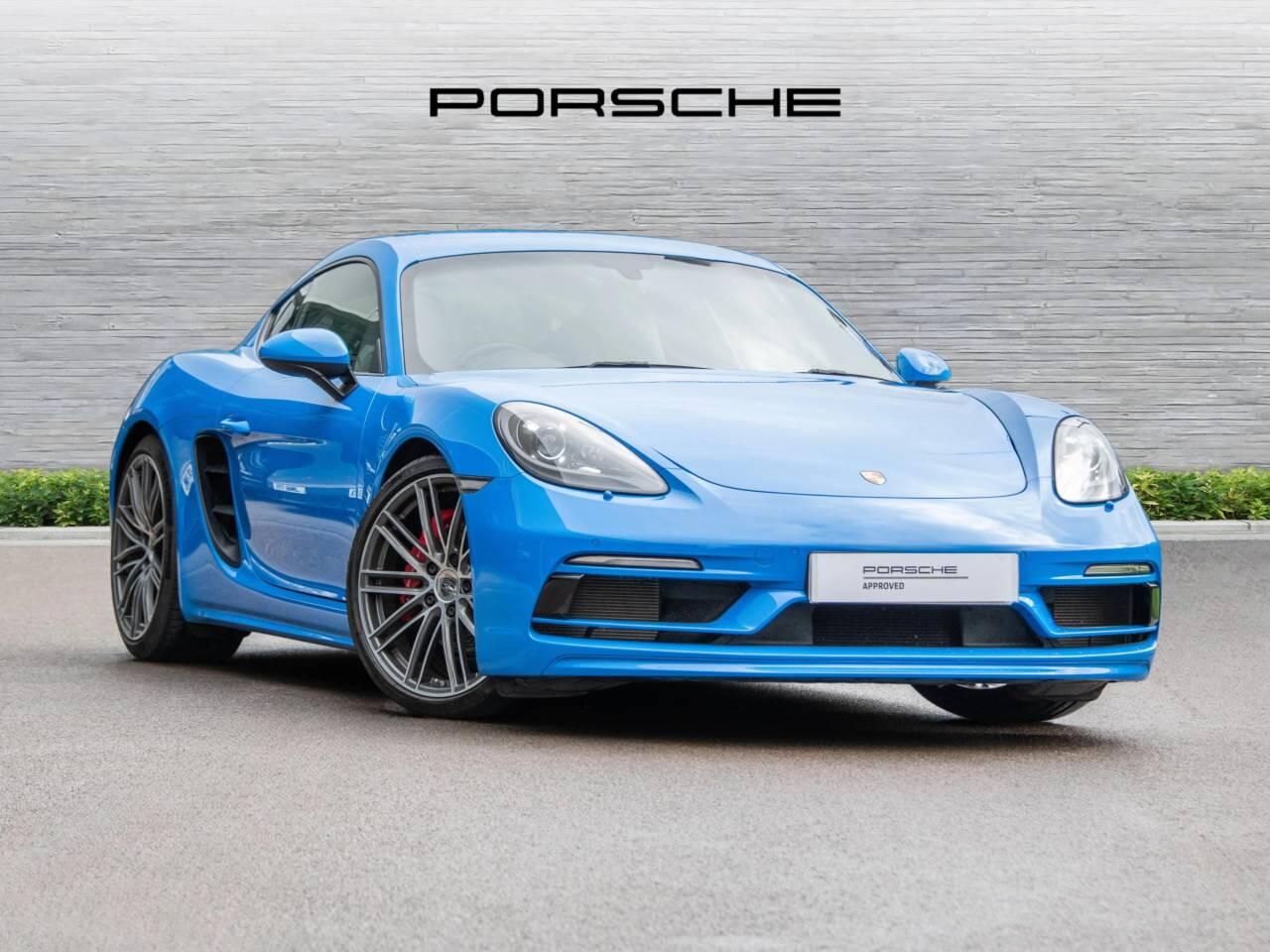 Main listing image - Porsche Cayman