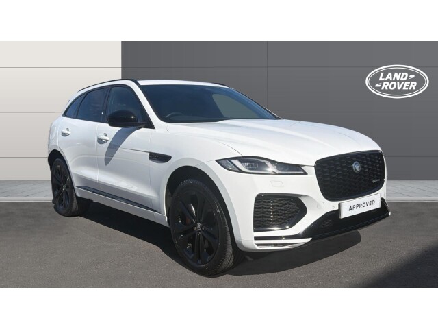 Main listing image - Jaguar F-Pace