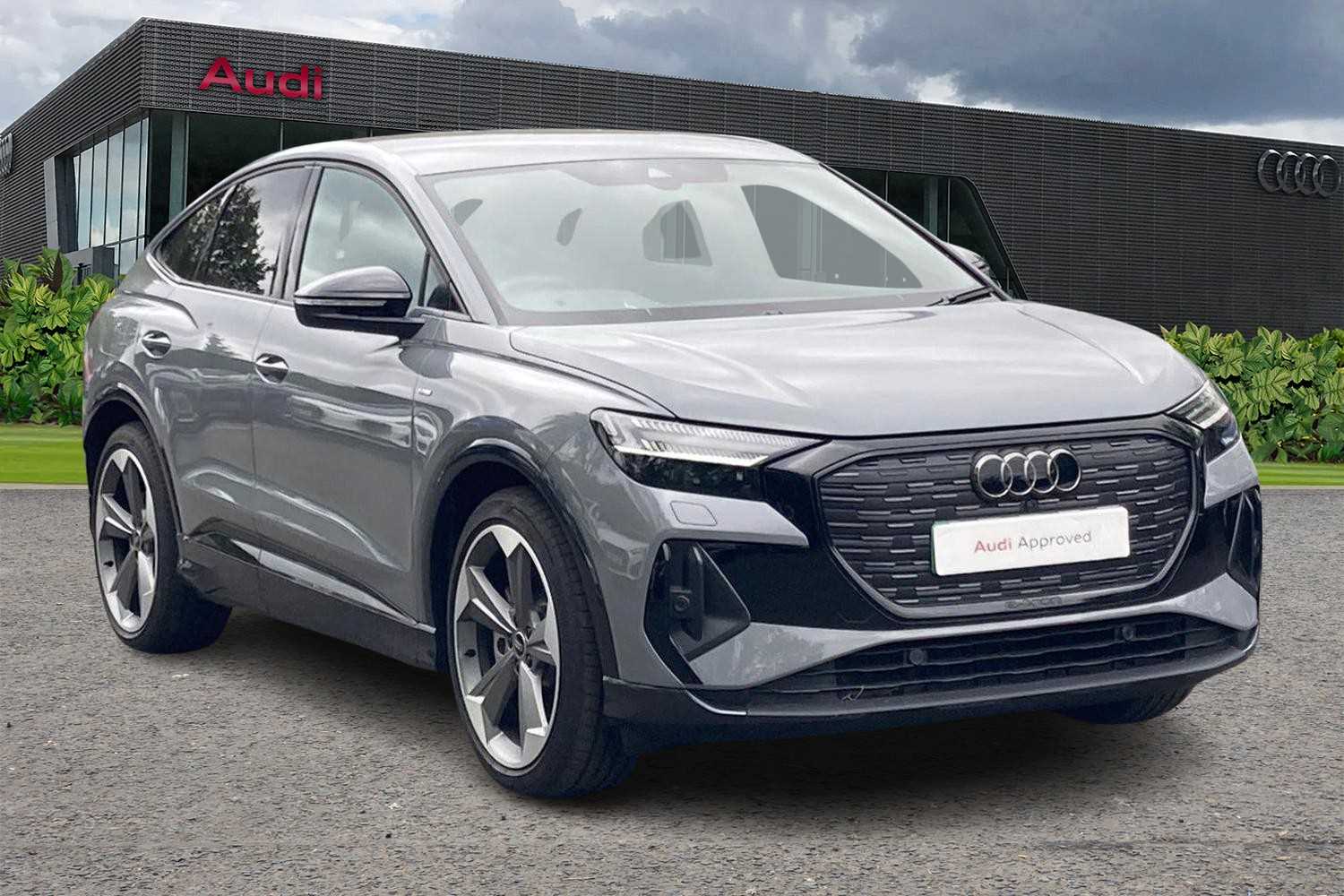 Main listing image - Audi Q4 e-tron Sportback