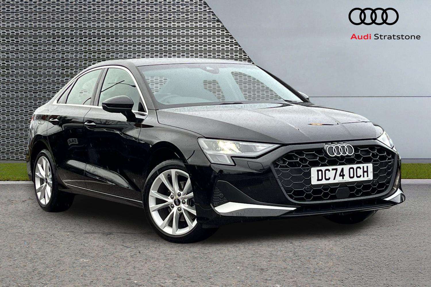 Main listing image - Audi A3 Saloon