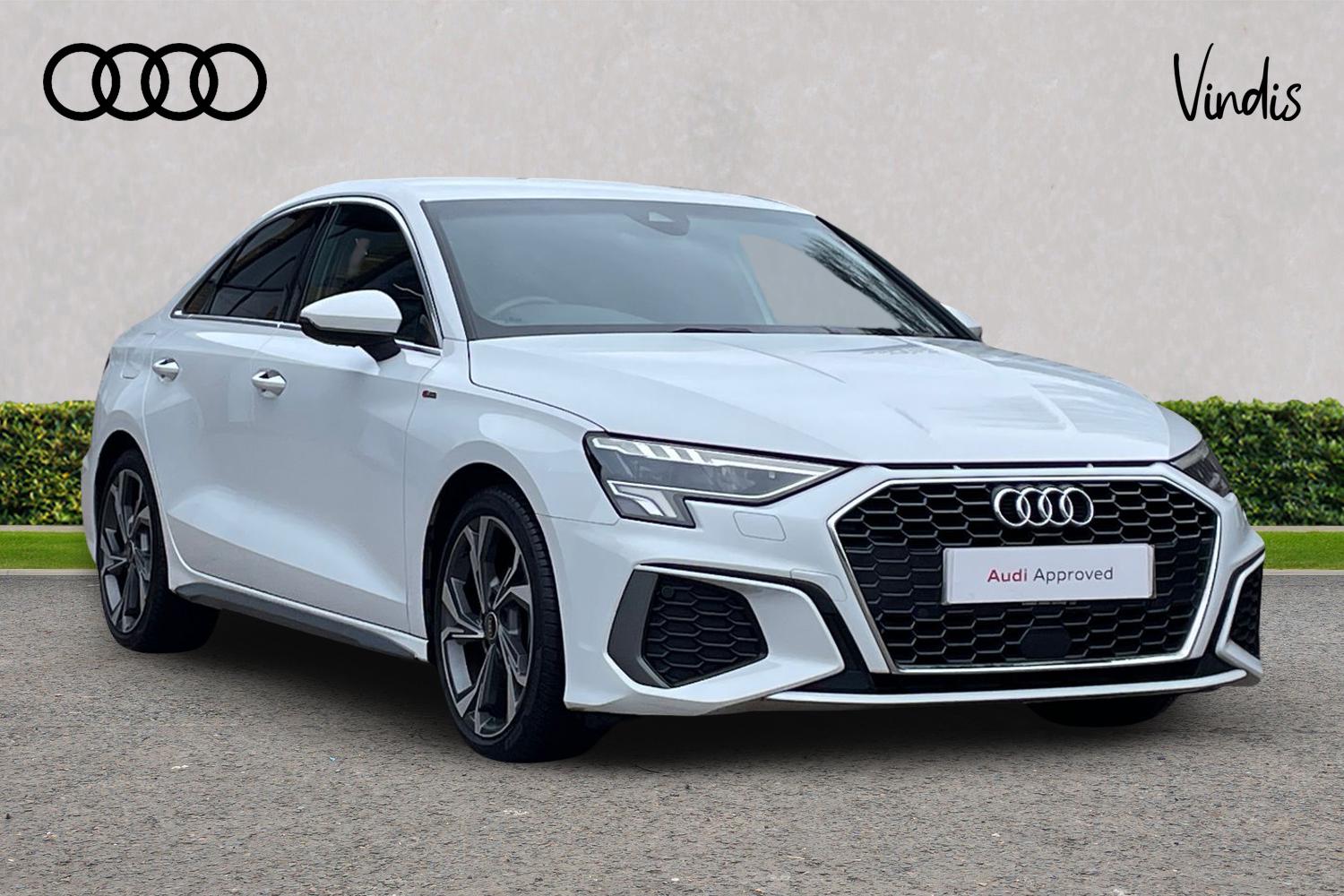 Main listing image - Audi A3 Saloon