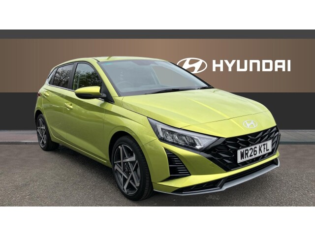 Main listing image - Hyundai i20