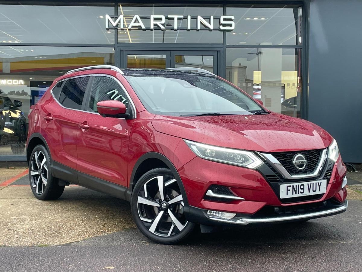 Main listing image - Nissan Qashqai