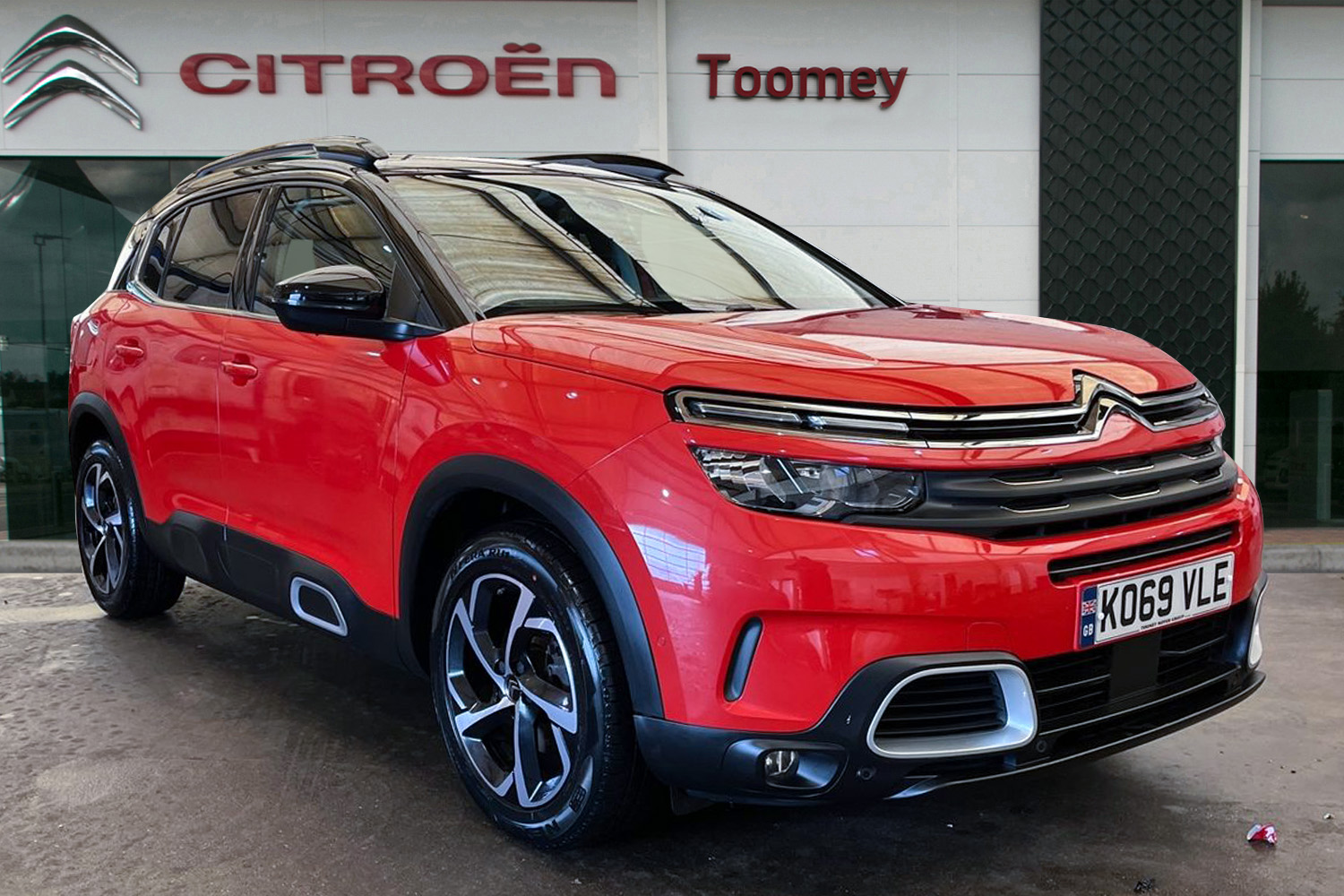 Main listing image - Citroen C5 Aircross