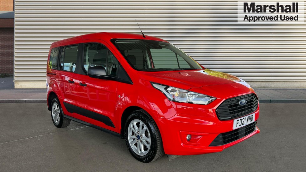 Main listing image - Ford Tourneo Connect