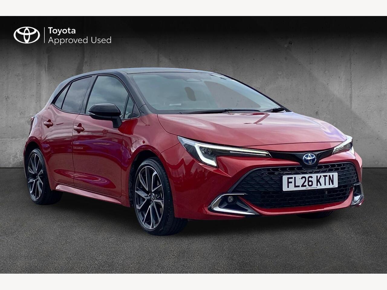Main listing image - Toyota Corolla