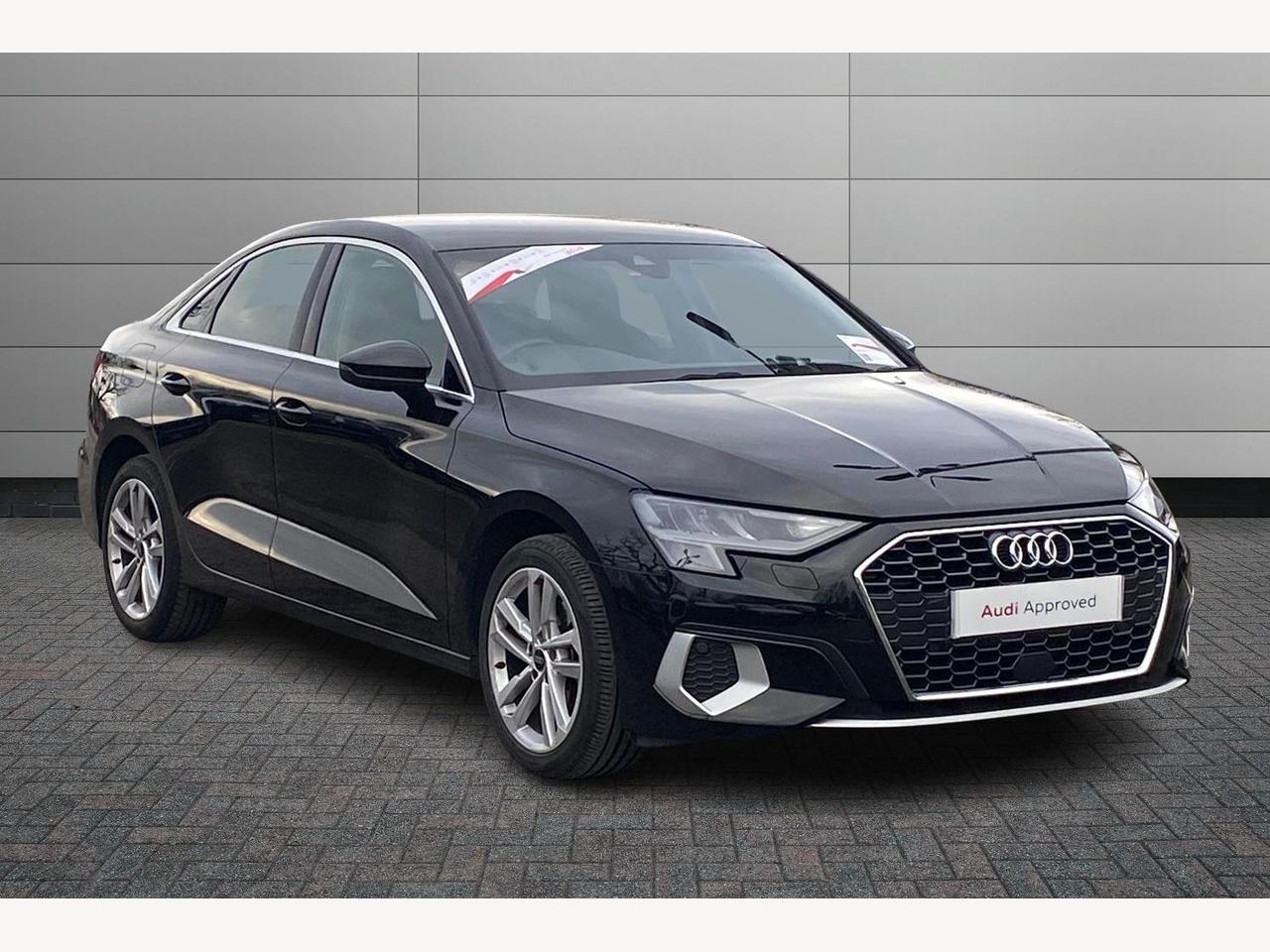 Main listing image - Audi A3 Saloon