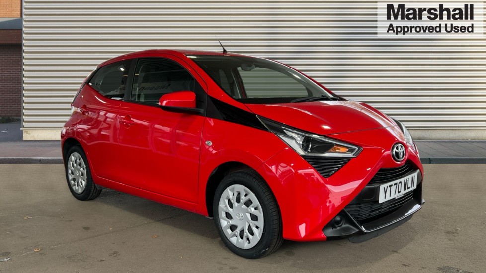 Main listing image - Toyota Aygo