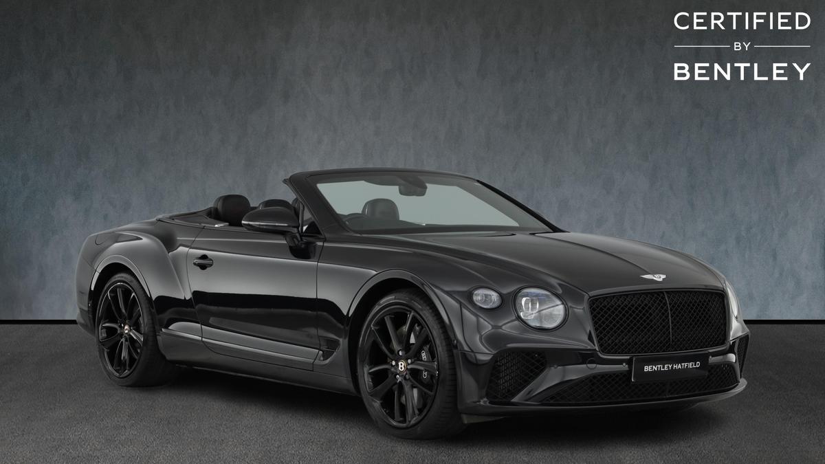 Main listing image - Bentley Continental GTC