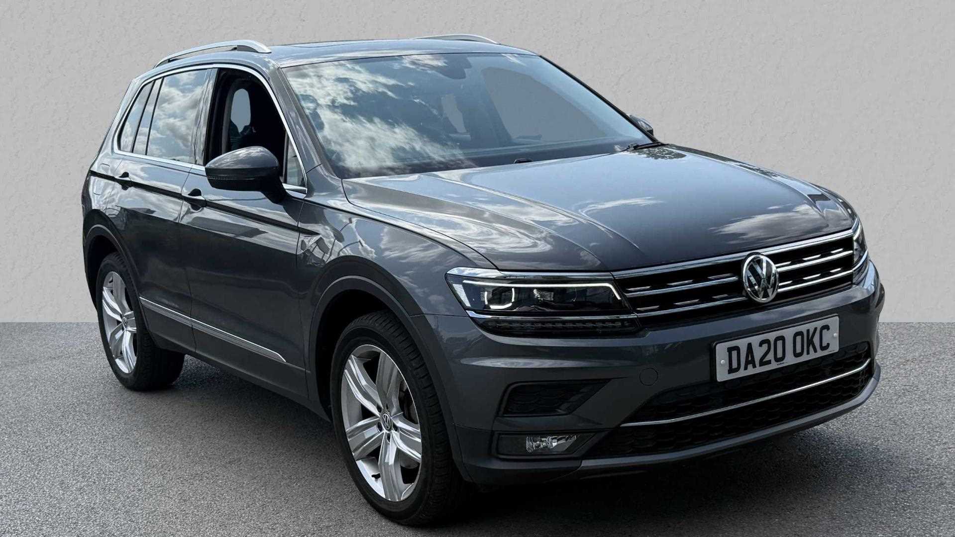 Main listing image - Volkswagen Tiguan