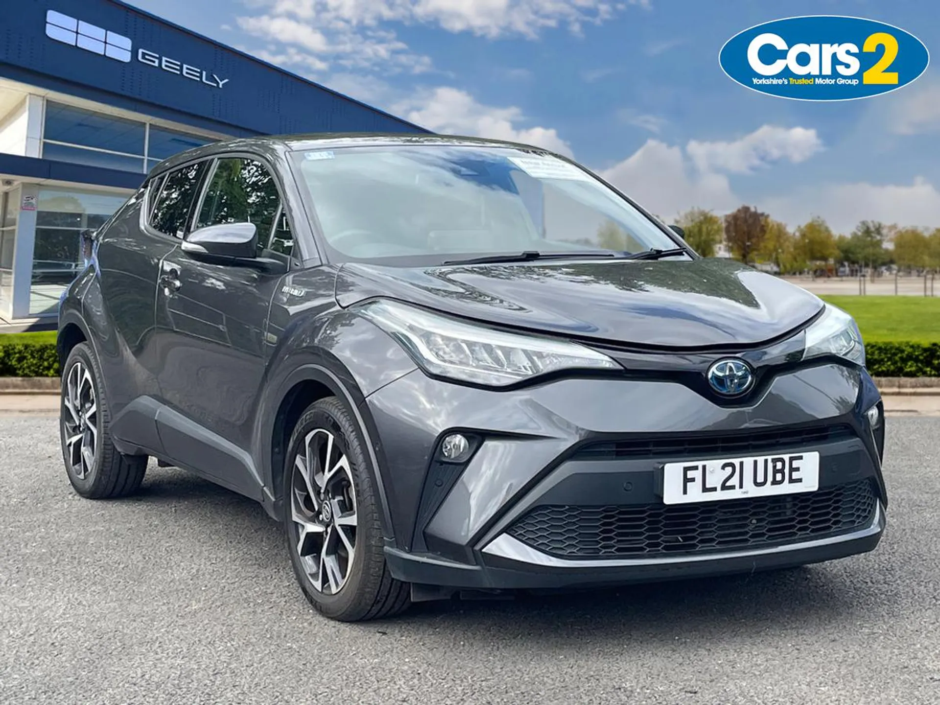 Main listing image - Toyota C-HR