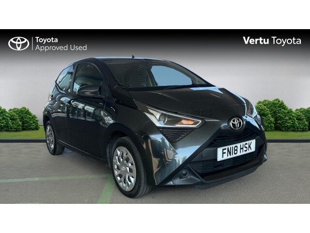 Main listing image - Toyota Aygo