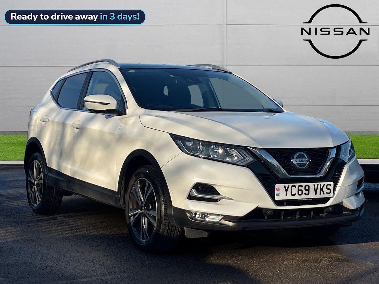 Main listing image - Nissan Qashqai