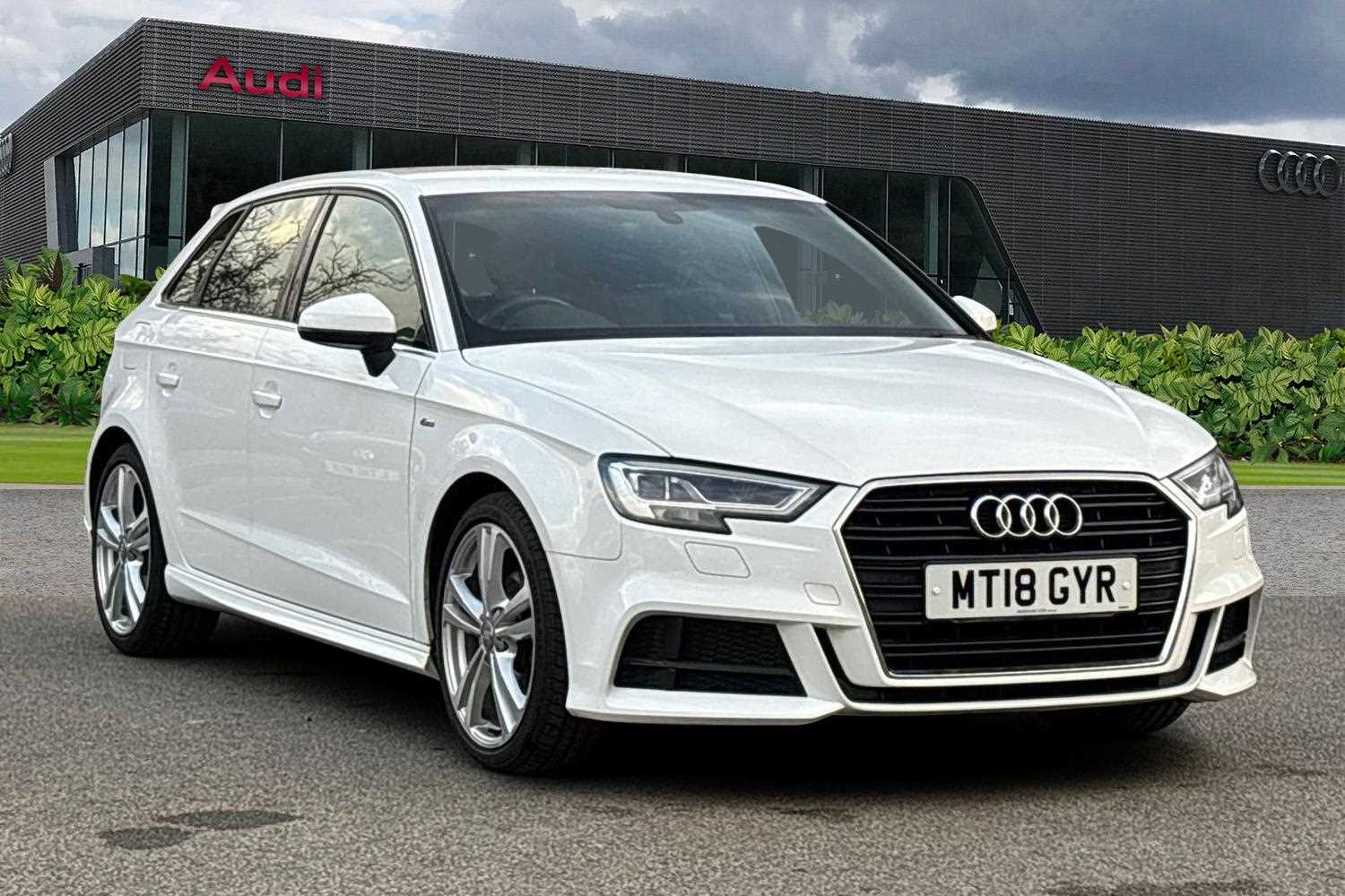 Main listing image - Audi A3