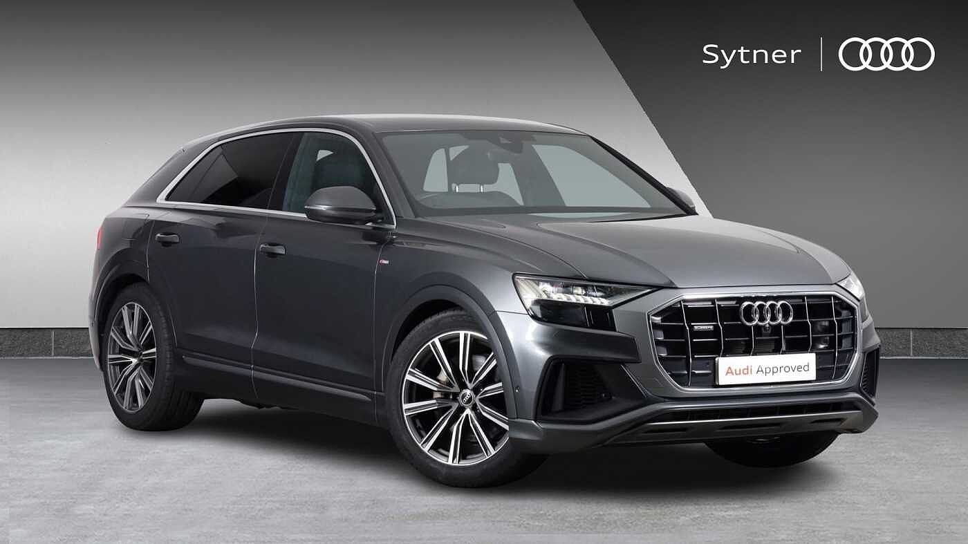 Main listing image - Audi Q8
