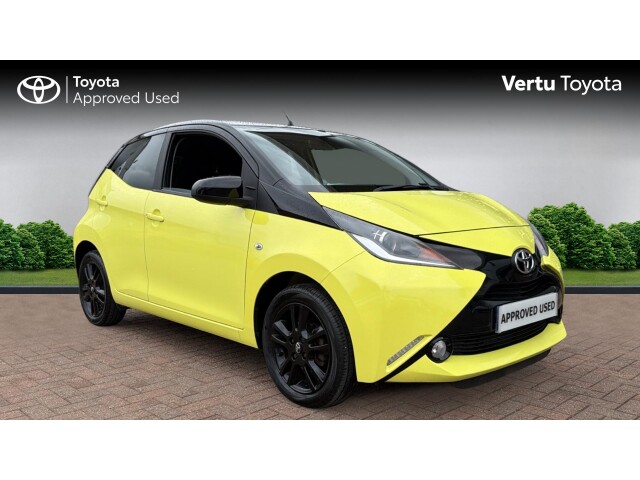 Main listing image - Toyota Aygo