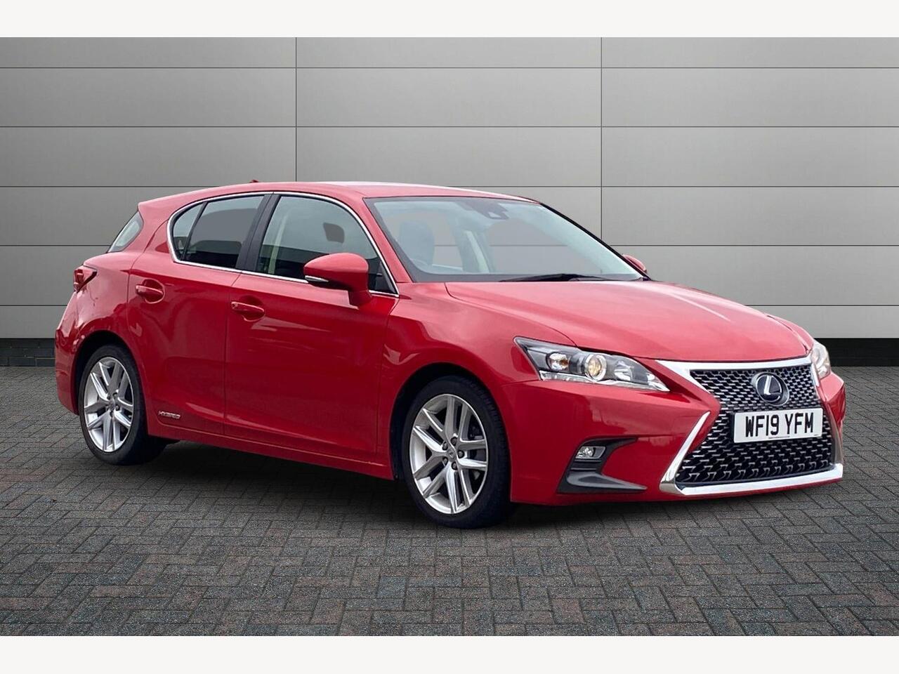 Main listing image - Lexus CT
